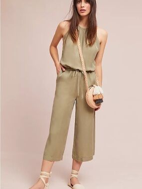 Anthropologie Cloth & Stone Daytripper Jumpsuit